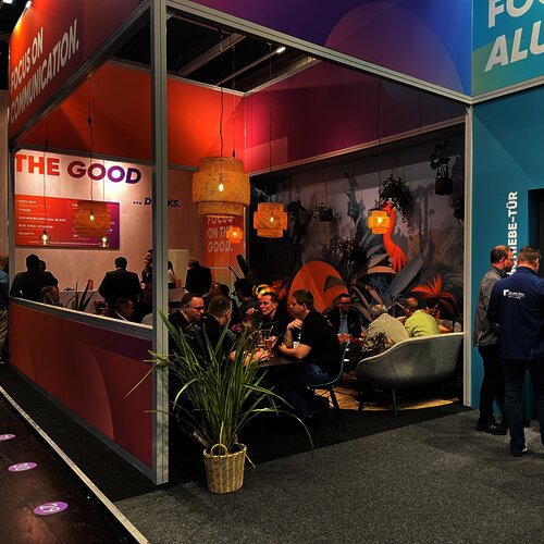 Fensterbau Frontale_Ventana bleibt anders_unser Messeauftritt