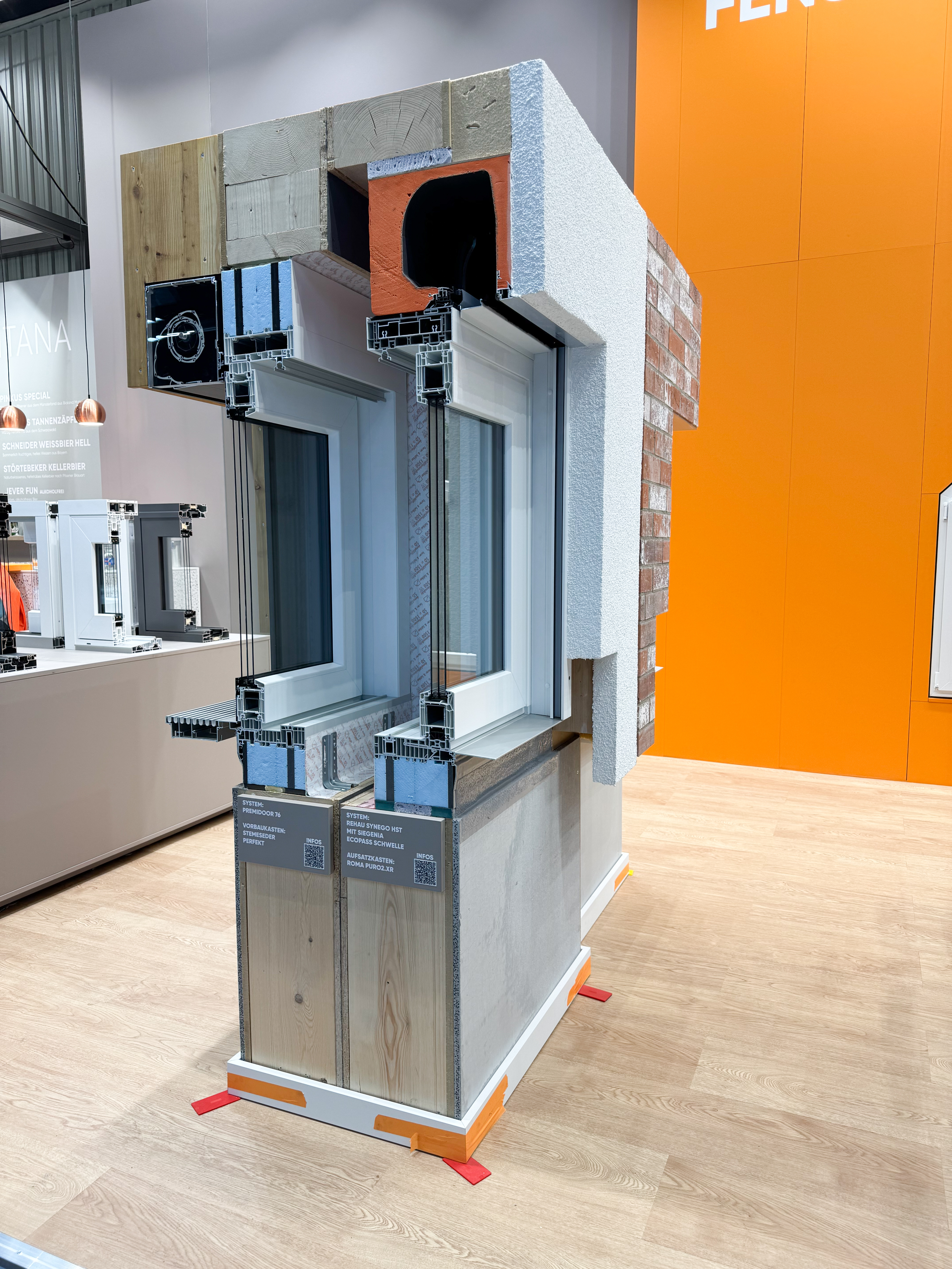 C Muster Kunststoff Hebe-schiebe-tür 